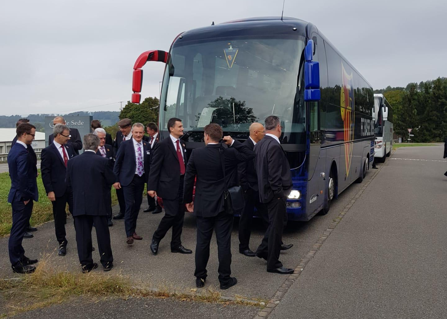 E. E. Zunft zu Gerbern - Zunftausflug September 2019