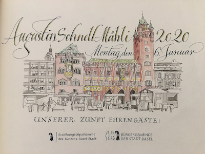 E. E. Zunft zu Gerbern - Augustin Schnell Mähli 2020