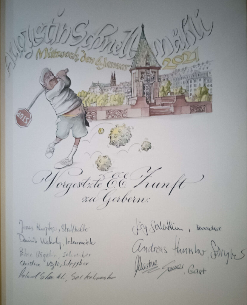 E. E. Zunft zu Gerbern E. E. Zunft zu Gerbern - %title