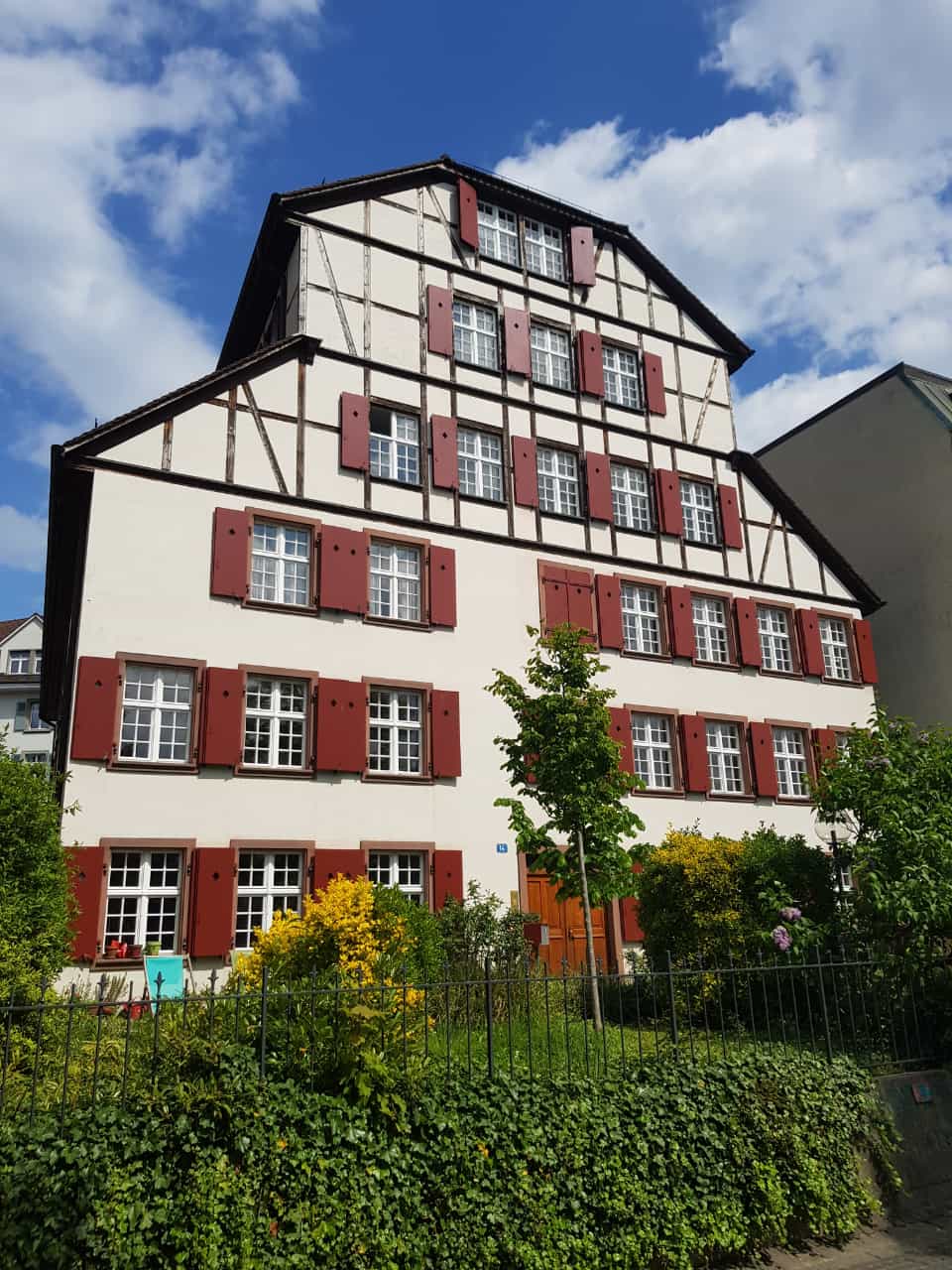 E. E. Zunft zu Gerbern - Führung Mike Stoll im Kleinbasel