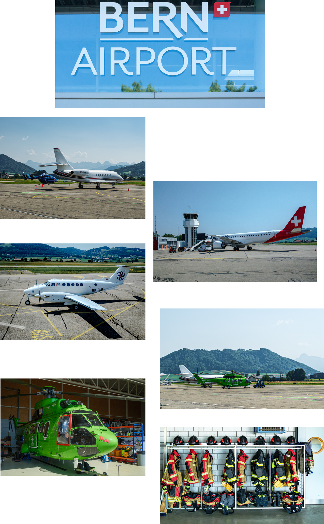 E. E. Zunft zu Gerbern - Seniorenprogramm: Bern Belp Flughafen