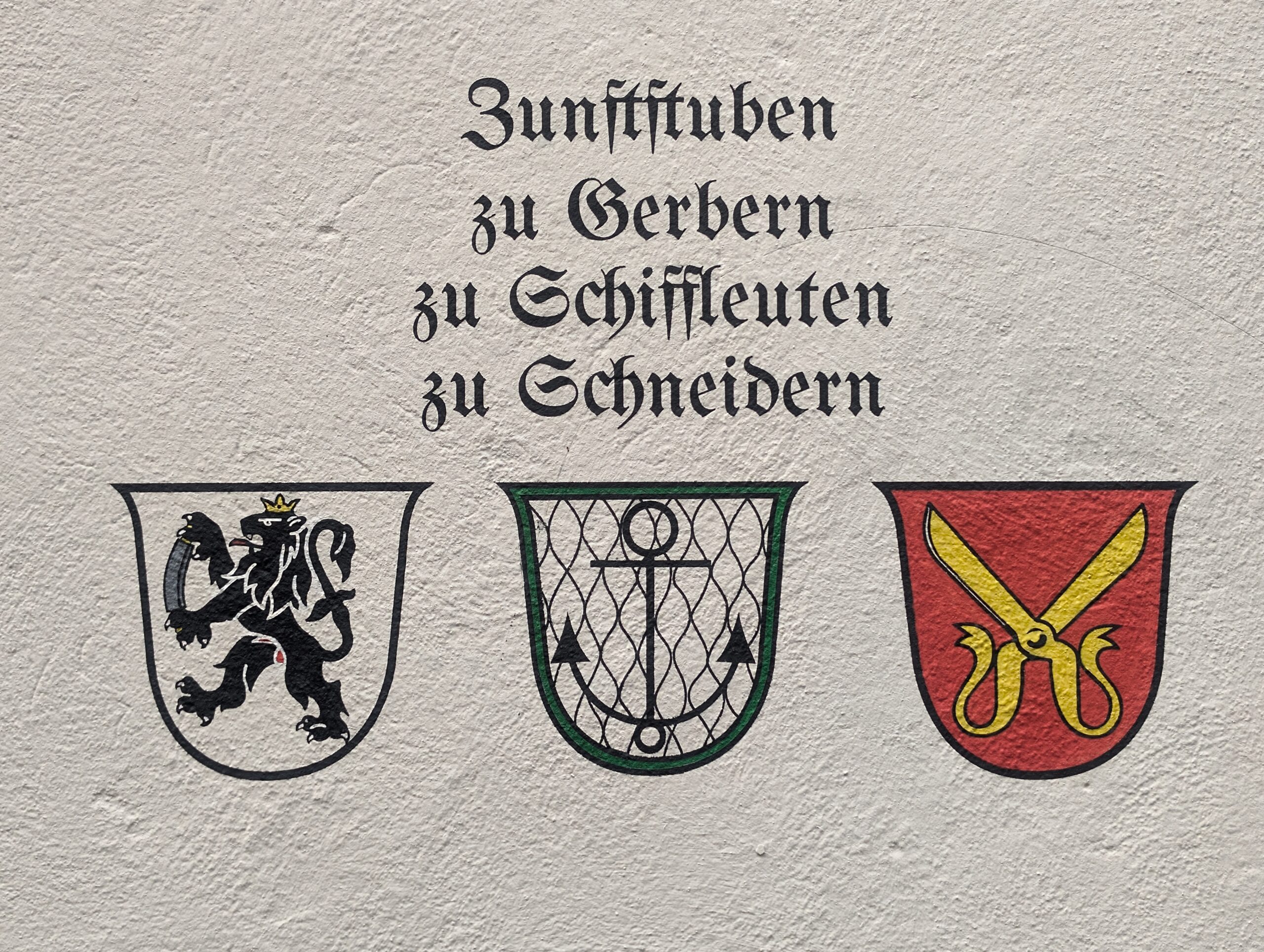 E. E. Zunft zu Gerbern - 3-Zünfte Stamm