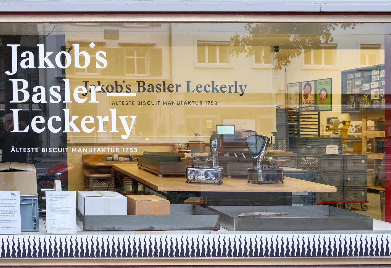 E. E. Zunft zu Gerbern - Seniorenprogramm: Jackob’s Basler Leckerly