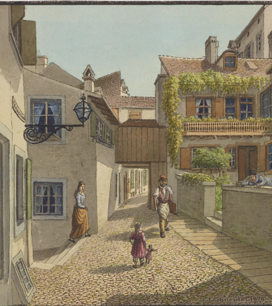 E. E. Zunft zu Gerbern - %title