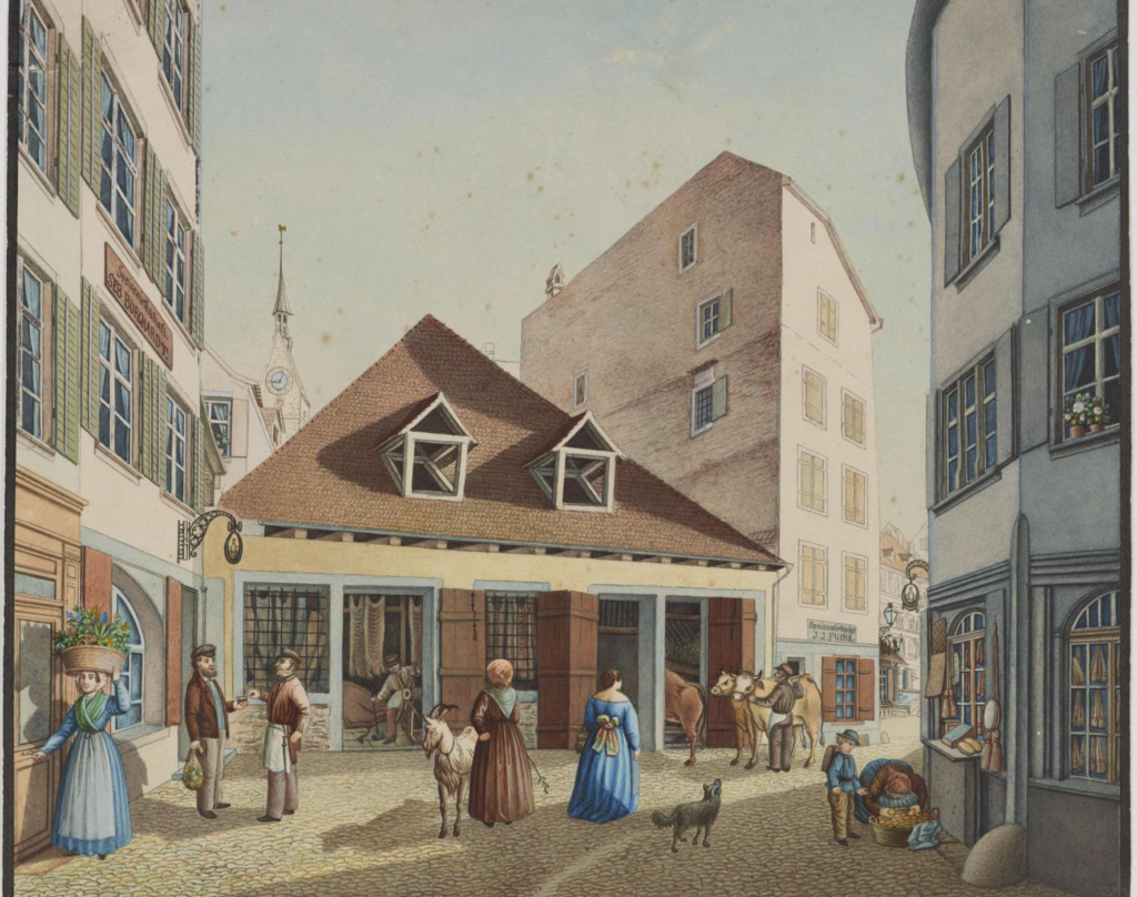 E. E. Zunft zu Gerbern - %title