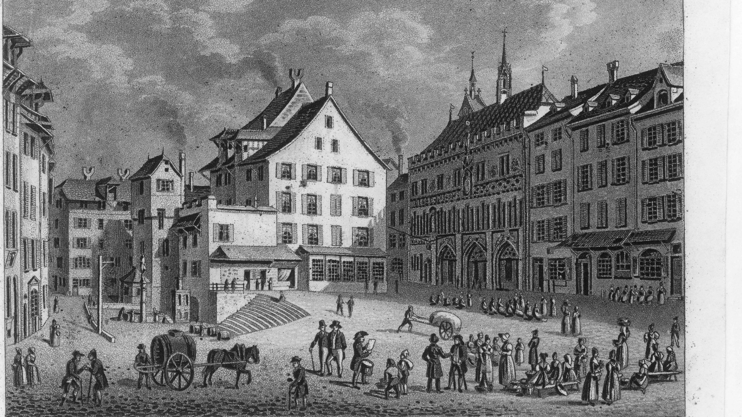 E. E. Zunft zu Gerbern - Seniorenprogramm: Gewerbliche Wassernutzung vor 1850 in Basel