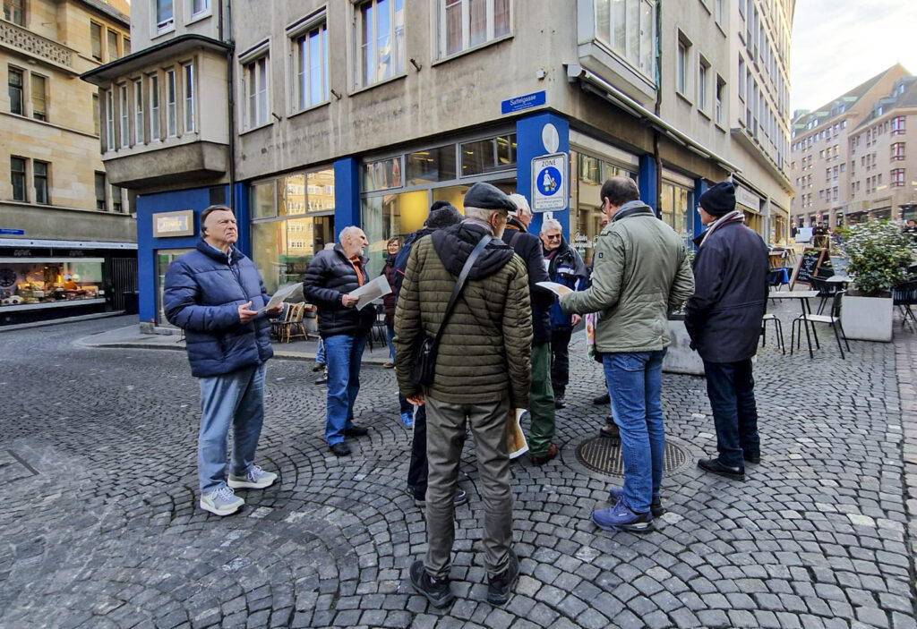 E. E. Zunft zu Gerbern - %title