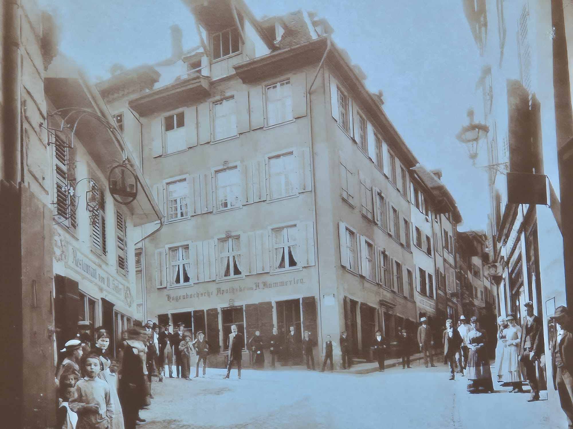 E. E. Zunft zu Gerbern - Seniorenprogramm: Verschwundenes Basel