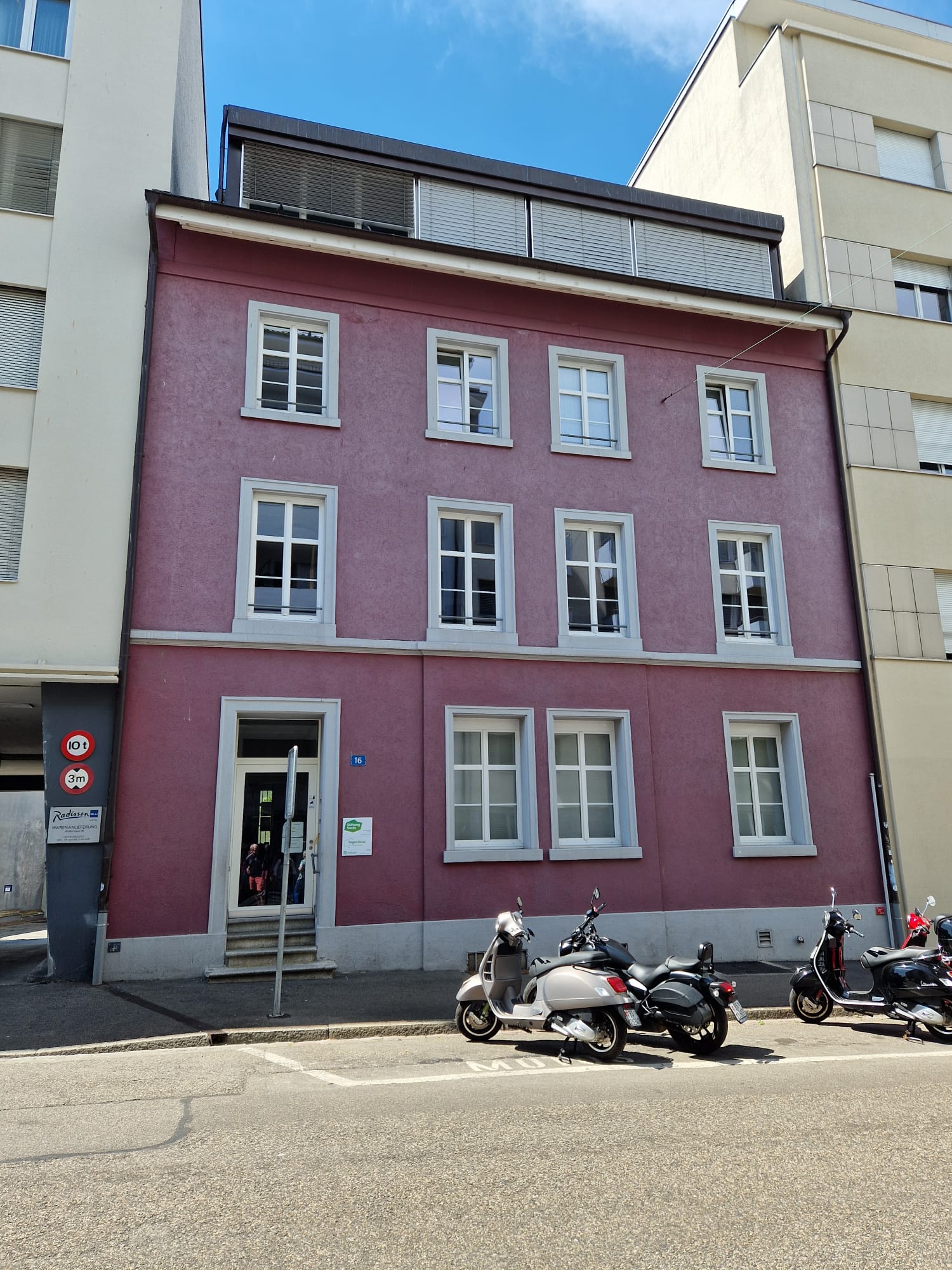 E. E. Zunft zu Gerbern - Seniorenprogramm: Sozialer Stadtrundgang